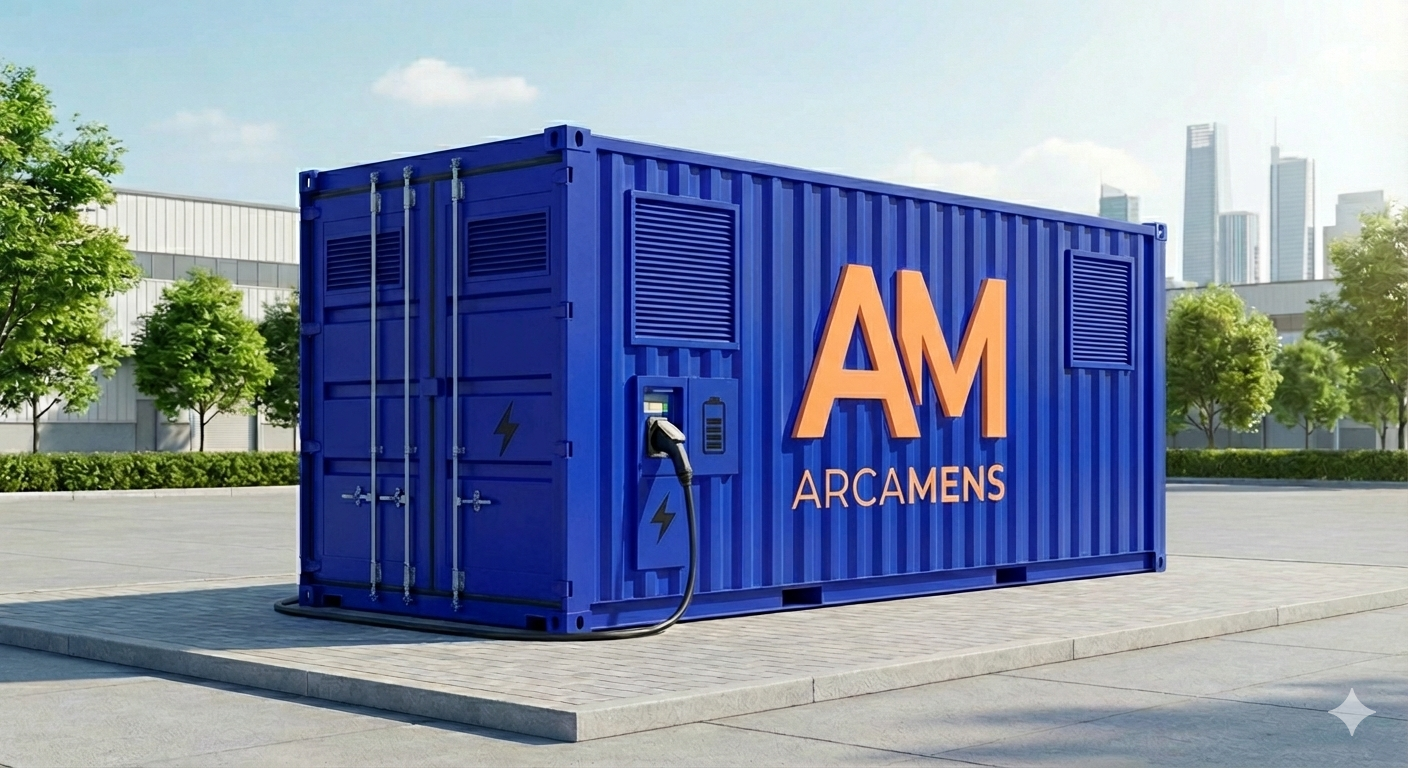 Arcamens Container Illustration