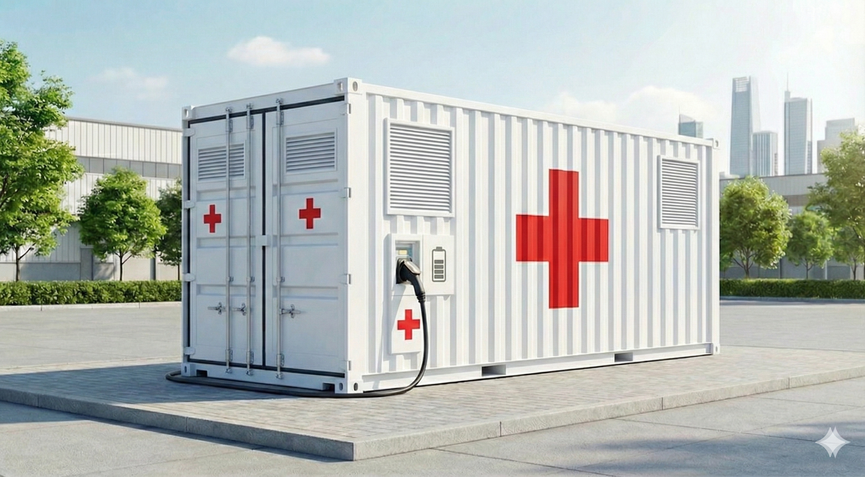 Arcamens Medical Pod