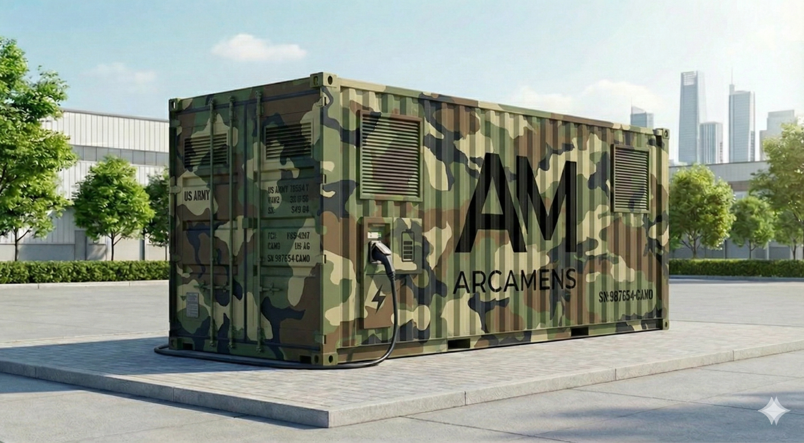 Arcamens Military Pod